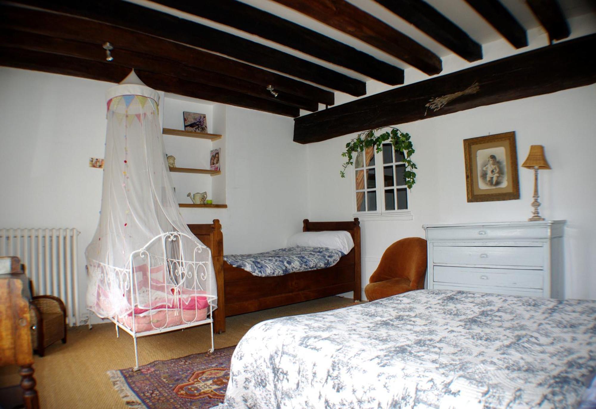 Maison D'Hotes Moulin Du Bas Pese مو بري شانبورْ الغرفة الصورة