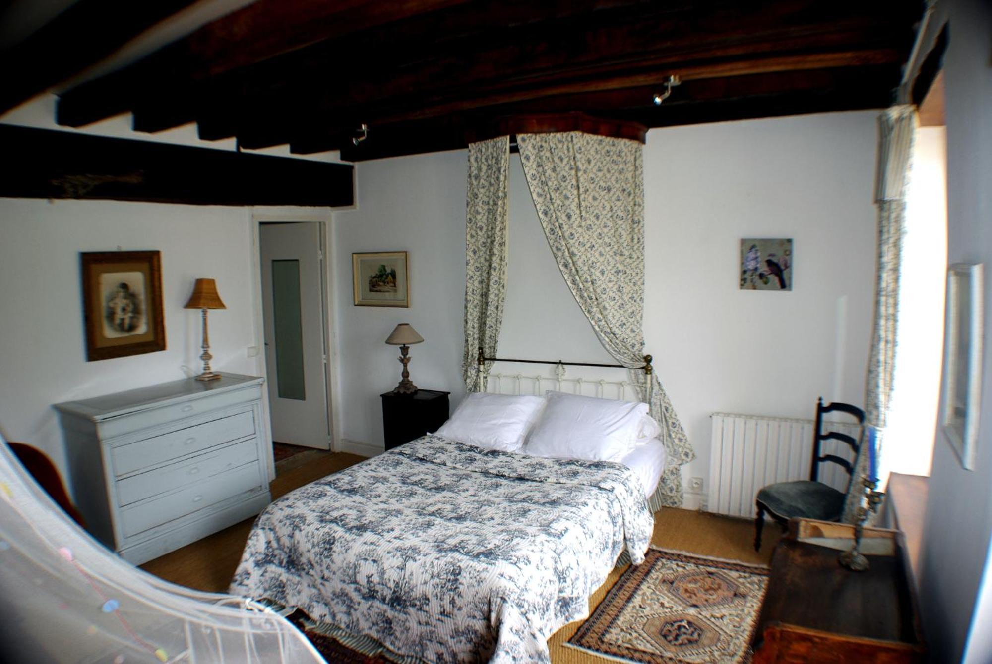 Maison D'Hotes Moulin Du Bas Pese مو بري شانبورْ الغرفة الصورة