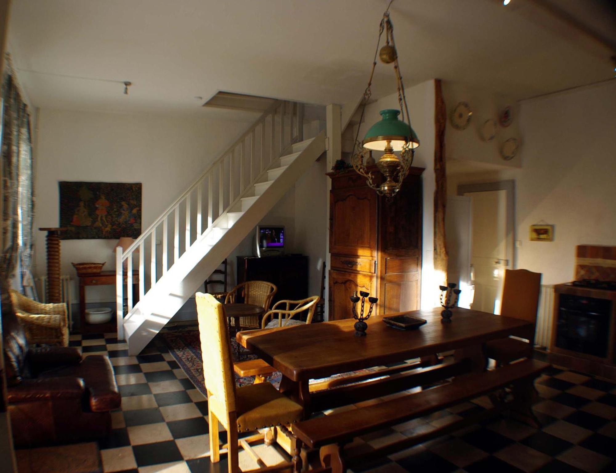 Maison D'Hotes Moulin Du Bas Pese مو بري شانبورْ الغرفة الصورة