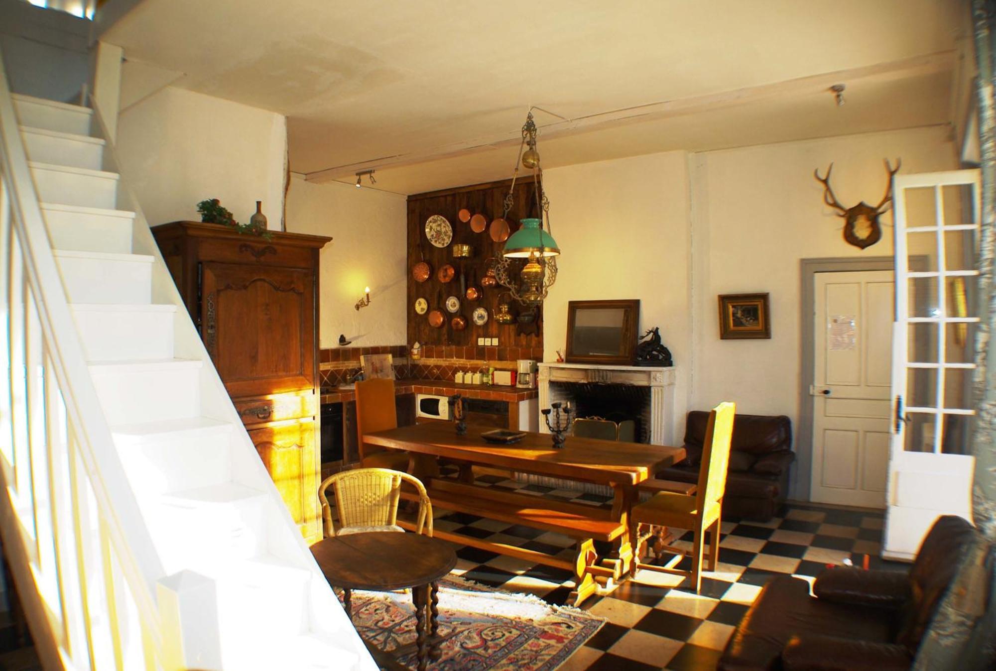Maison D'Hotes Moulin Du Bas Pese مو بري شانبورْ الغرفة الصورة