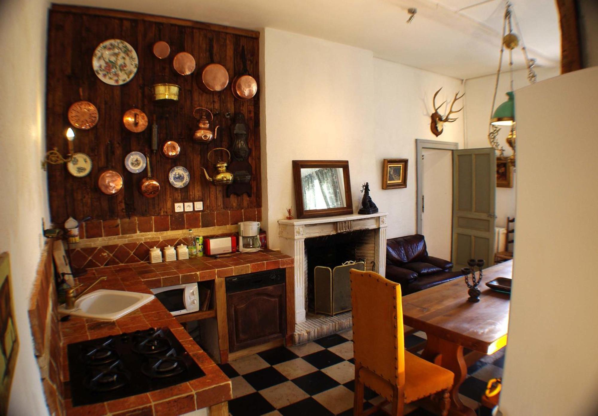 Maison D'Hotes Moulin Du Bas Pese مو بري شانبورْ الغرفة الصورة