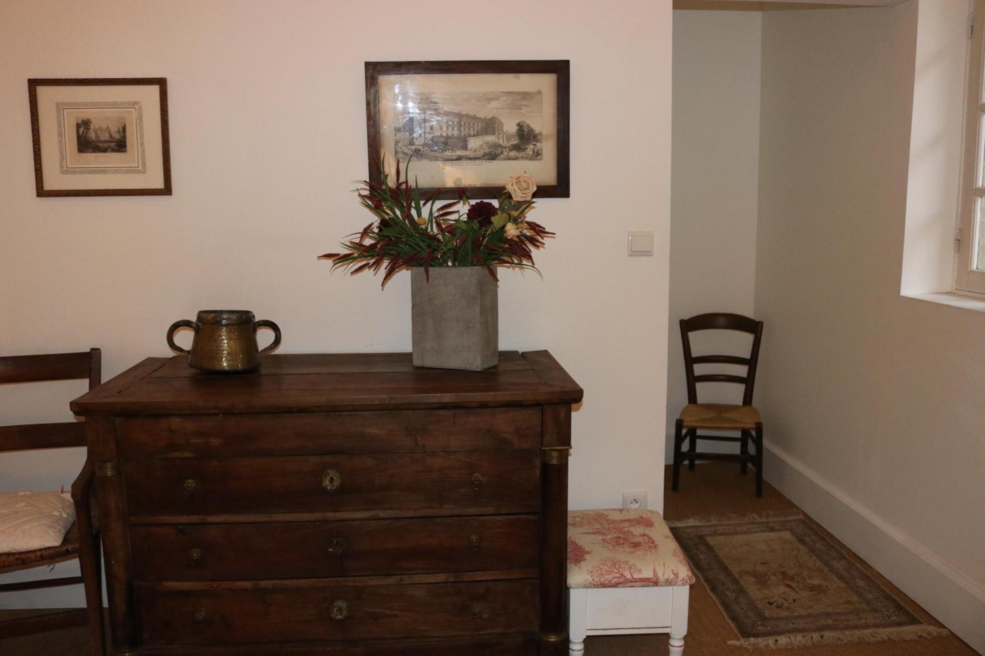 Maison D'Hotes Moulin Du Bas Pese مو بري شانبورْ الغرفة الصورة