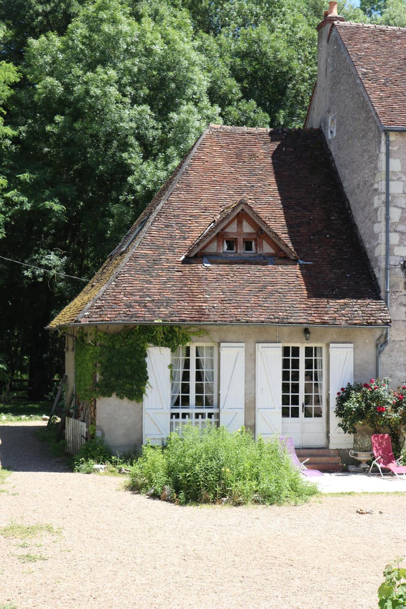 Maison D'Hotes Moulin Du Bas Pese مو بري شانبورْ الغرفة الصورة