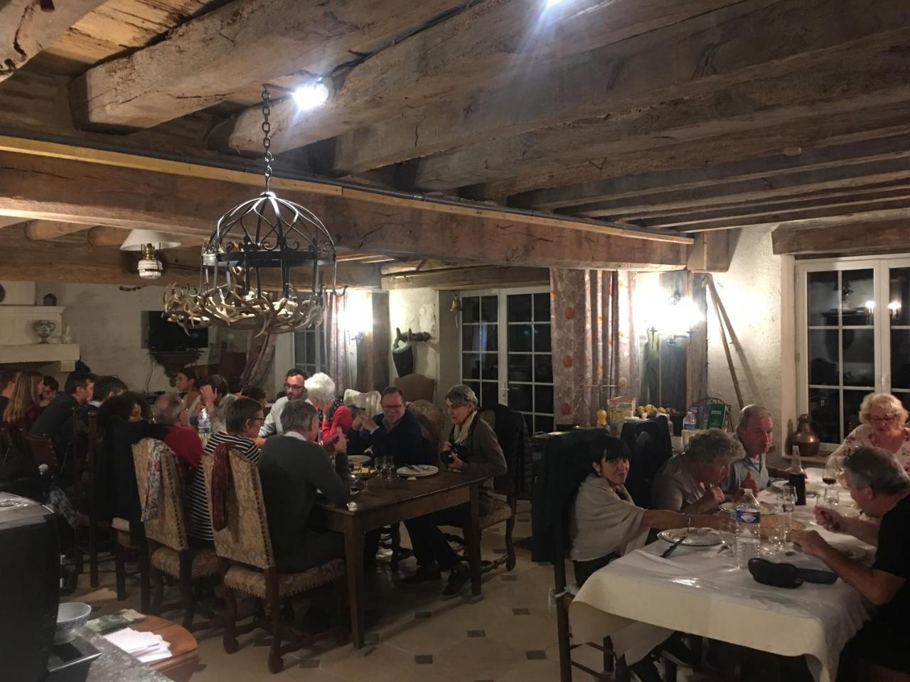 Maison D'Hotes Moulin Du Bas Pese مو بري شانبورْ المظهر الخارجي الصورة